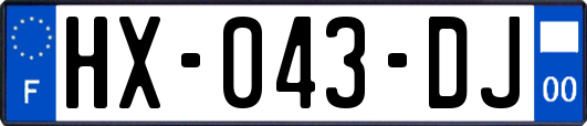 HX-043-DJ