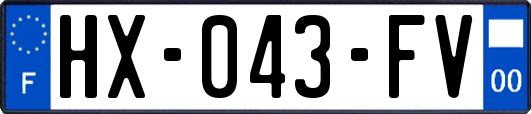 HX-043-FV