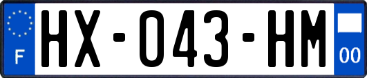 HX-043-HM