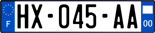 HX-045-AA