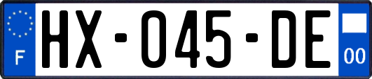 HX-045-DE