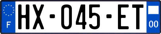 HX-045-ET