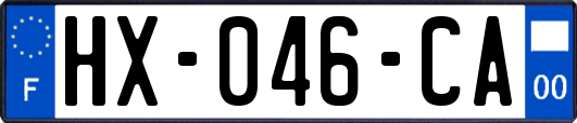 HX-046-CA