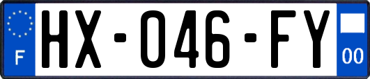 HX-046-FY