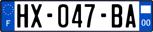 HX-047-BA