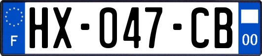 HX-047-CB