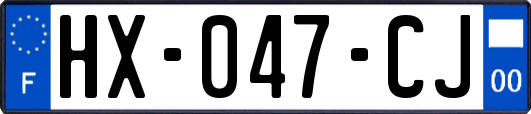 HX-047-CJ