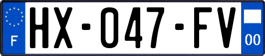 HX-047-FV