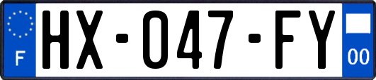 HX-047-FY