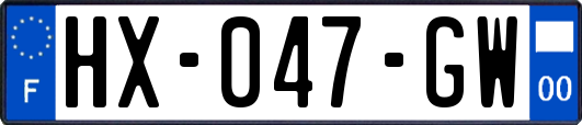 HX-047-GW