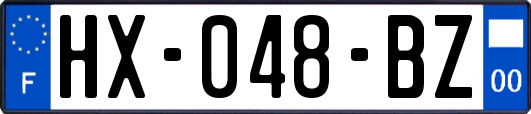 HX-048-BZ