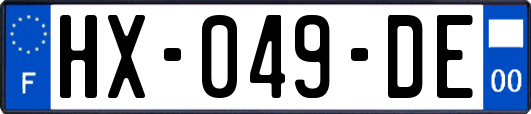 HX-049-DE