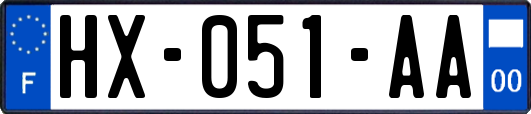 HX-051-AA