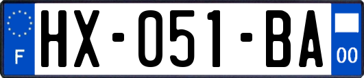 HX-051-BA