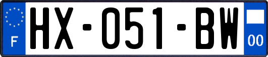 HX-051-BW