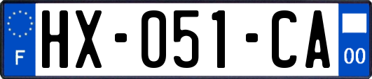 HX-051-CA