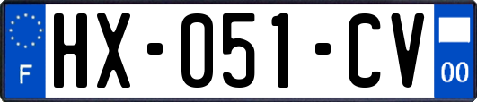 HX-051-CV