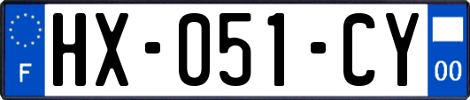 HX-051-CY
