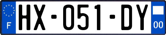 HX-051-DY