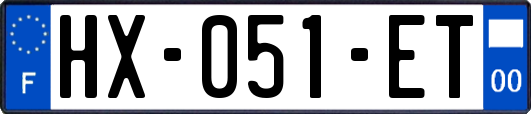 HX-051-ET