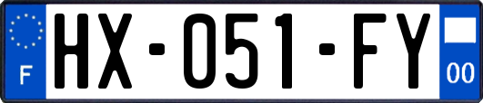 HX-051-FY