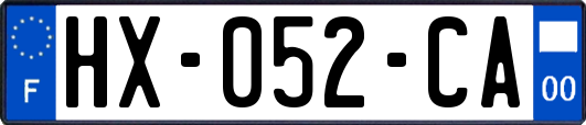 HX-052-CA