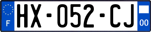 HX-052-CJ