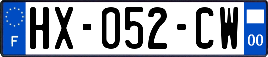 HX-052-CW