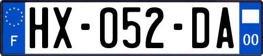 HX-052-DA