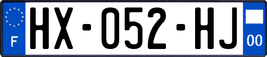 HX-052-HJ