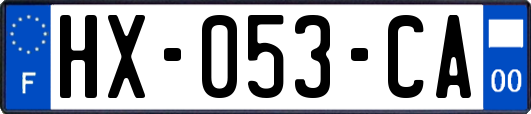 HX-053-CA