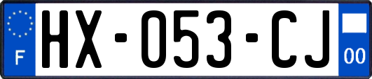 HX-053-CJ
