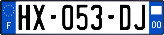 HX-053-DJ