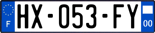 HX-053-FY