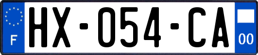 HX-054-CA