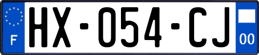 HX-054-CJ
