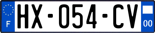 HX-054-CV