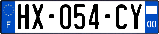 HX-054-CY