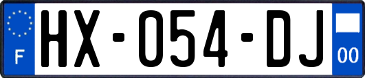 HX-054-DJ