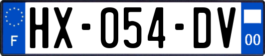 HX-054-DV