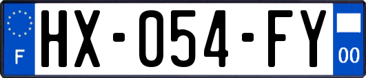 HX-054-FY