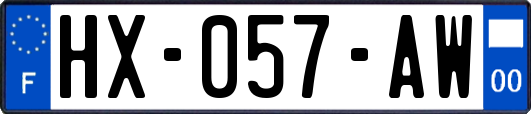 HX-057-AW