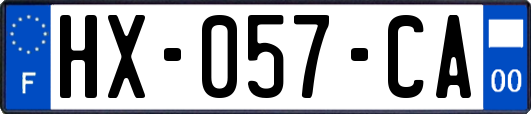 HX-057-CA