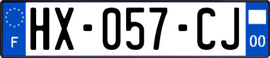 HX-057-CJ