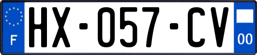 HX-057-CV
