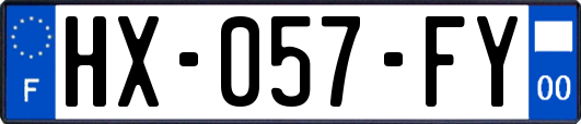 HX-057-FY