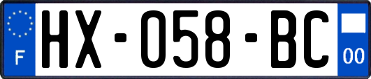 HX-058-BC