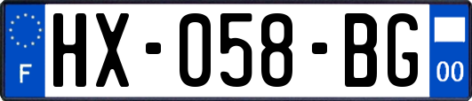 HX-058-BG