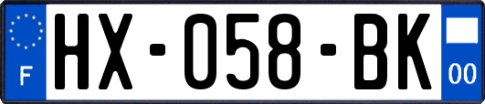 HX-058-BK