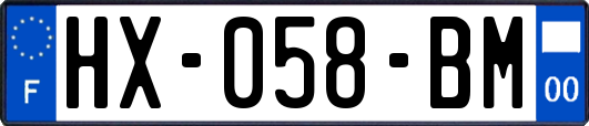 HX-058-BM